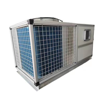 Unità sul tetto 5-10HP Climatizzatore a terra in piedi per il commercio con bobina di raffreddamento a risparmio energetico