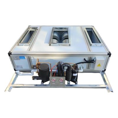 1-5HP Super Slim soffitto sospeso raffreddato ad acqua DX Air Handling Unit Purificazione dell'aria HVAC per industria