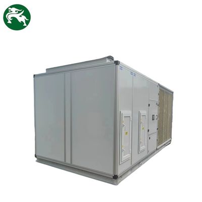 Unità di trattamento dell'aria in piedi a 100% ad aria fresca utilizzata per la dissipazione del calore nelle zone calde