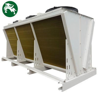 Controllo intelligente con ventilatore ad alta efficienza e raffreddatore d'aria secco per il raffreddamento della sala server