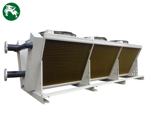 Controllo intelligente con ventilatore ad alta efficienza e raffreddatore d'aria secco per il raffreddamento della sala server