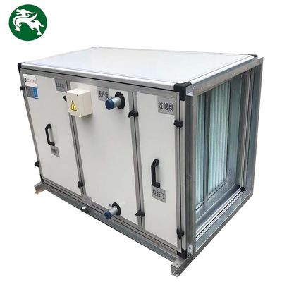 Edificio per uffici Unità di trattamento dell'aria ad alte prestazioni con sistema di purificazione dell'aria a bobina di raffreddamento HVAC