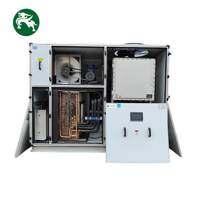 Ricupero di calore da condensazione 10 HP DX Integrated Rooftop Packaged Unit con motore di ventole a prova di esplosione