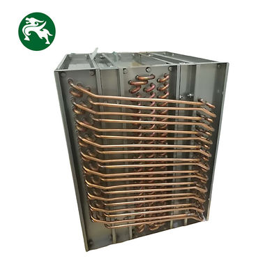 Alta performance tubo di calore a forma di U AHU di risparmio energetico scambiatore di calore per l'ospedale