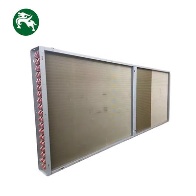 Piombo di calore a forma di L con pinna piatta di recupero dell'energia scambiatore di calore per la produzione industriale