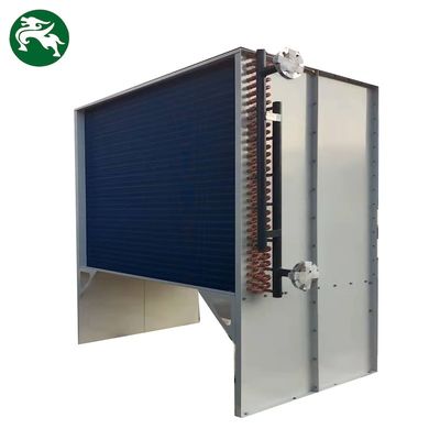 Tipo di piastra di soffiatura laterale a bassa potenza Industrial Dry Cooler Risparmio energetico con ventola CE