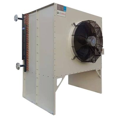 Tipo di piastra di soffiatura laterale a bassa potenza Industrial Dry Cooler Risparmio energetico con ventola CE