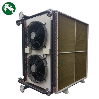 Tipo H risparmio dell'acqua secca raffreddatore all'aperto con ventilatore doppio EC per il centro dati