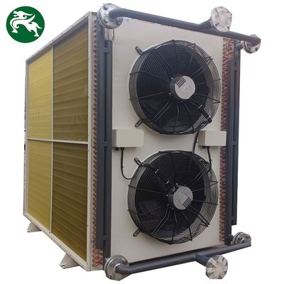 Tipo H risparmio dell'acqua secca raffreddatore all'aperto con ventilatore doppio EC per il centro dati