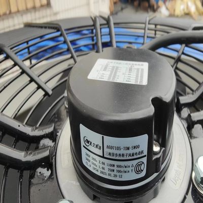 Air Dry Cooler ad alta efficienza con ventilatore di design personalizzato radiante per data center