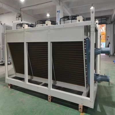 Air Dry Cooler ad alta efficienza con ventilatore di design personalizzato radiante per data center