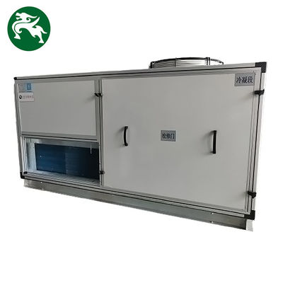 Unità sul tetto 5-10HP Climatizzatore a terra in piedi per il commercio con bobina di raffreddamento a risparmio energetico