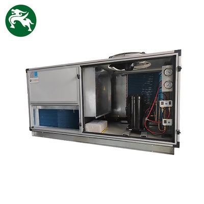 Unità sul tetto 5-10HP Climatizzatore a terra in piedi per il commercio con bobina di raffreddamento a risparmio energetico