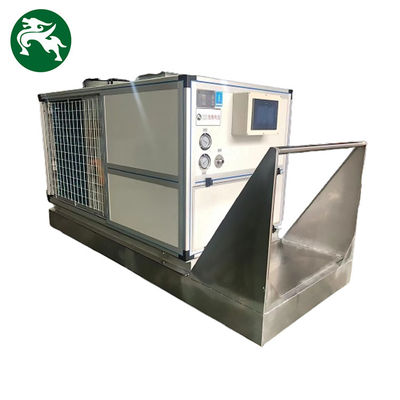 2000 3000CMH Conveniente Trasporto Unità di trattamento dell'aria Unità di trattamento con carrello per l'industria della carta