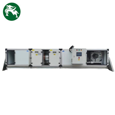 Deumidificatore rotativo a bassa temperatura per la produzione di stanze pulite ad alta efficienza