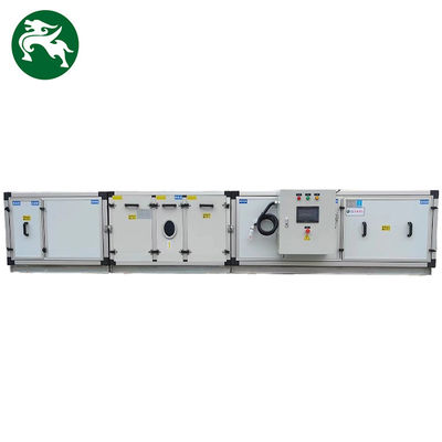 Deumidificatore rotativo a bassa temperatura per la produzione di stanze pulite ad alta efficienza