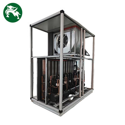 60 HP unità DX raffreddata ad acqua temperatura e umidità costanti integrata per industria