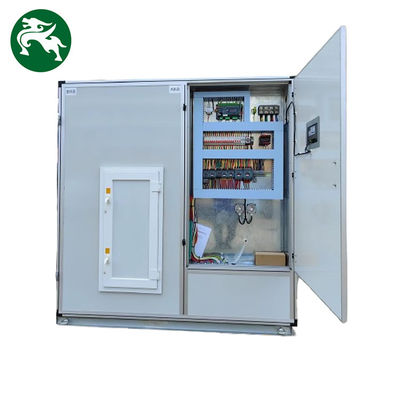 AHU modulare 120T con acqua refrigerata per ambienti puliti con filtro elevato