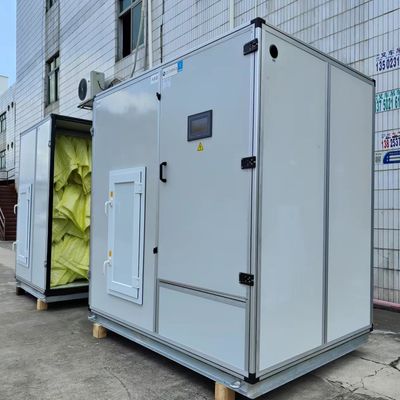 16500CMH Acqua refrigerata Temperatura e umidità costanti Unità di trattamento dell'aria Purificazione dell'aria HVAC
