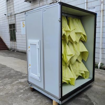 16500CMH Acqua refrigerata Temperatura e umidità costanti Unità di trattamento dell'aria Purificazione dell'aria HVAC