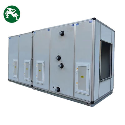 Acqua raffreddata OEM ODM Air Handling Unit Temperatura costante e umidità AHU per centro commerciale
