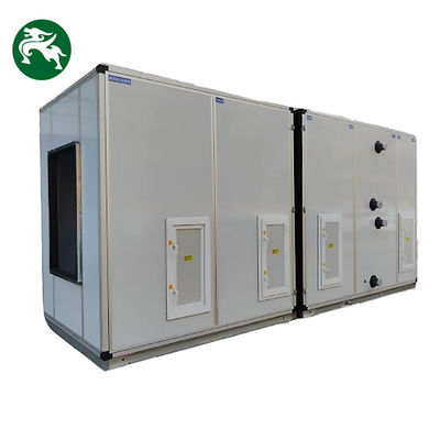 Acqua raffreddata OEM ODM Air Handling Unit Temperatura costante e umidità AHU per centro commerciale