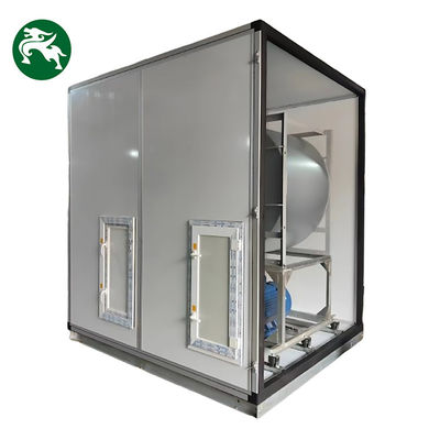 Acqua raffreddata OEM ODM Air Handling Unit Temperatura costante e umidità AHU per centro commerciale