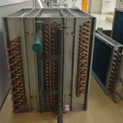 Alta performance tubo di calore a forma di U AHU di risparmio energetico scambiatore di calore per l'ospedale