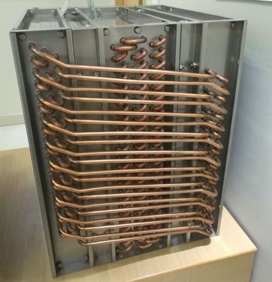 Alta performance tubo di calore a forma di U AHU di risparmio energetico scambiatore di calore per l'ospedale