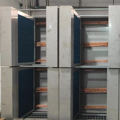 U-Shaped Wrap Around Pipe di calore Recupero di energia Air Heat Exchanger per Data Center