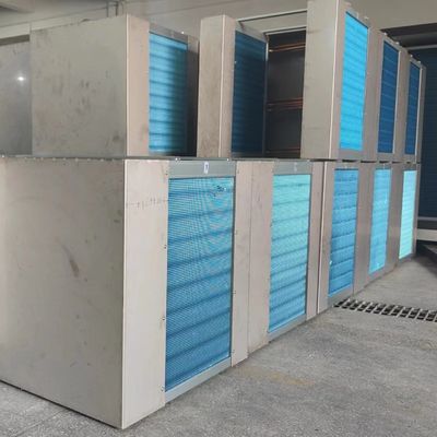 2300CMH Tubo di calore a forma di U con riscaldamento e raffreddamento a bobina di aria scambiatore di calore HVAC
