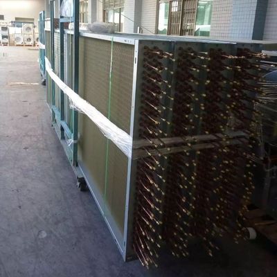 Piombo di calore a forma di L con pinna piatta di recupero dell'energia scambiatore di calore per la produzione industriale