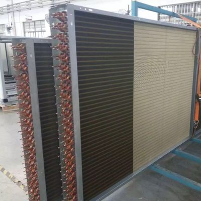 Piombo di calore a forma di L con pinna piatta di recupero dell'energia scambiatore di calore per la produzione industriale