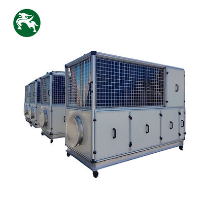 Macchine di precisione convenientemente mobile unit di pacchetto montato sul tetto con ruote