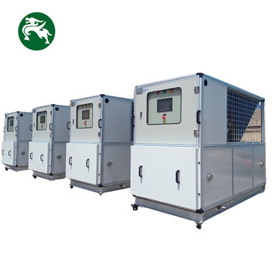 Macchine di precisione convenientemente mobile unit di pacchetto montato sul tetto con ruote