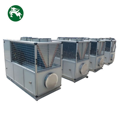 Macchine di precisione convenientemente mobile unit di pacchetto montato sul tetto con ruote