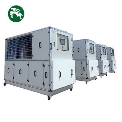 Macchine di precisione convenientemente mobile unit di pacchetto montato sul tetto con ruote