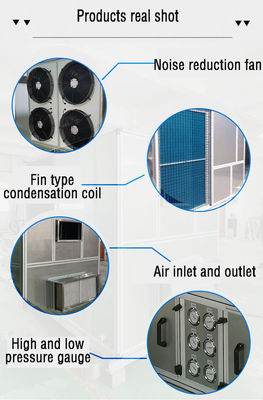 45 HP Intelligence Fresh Air Side Unit per la refrigerazione delle zone tropicali Serie T3