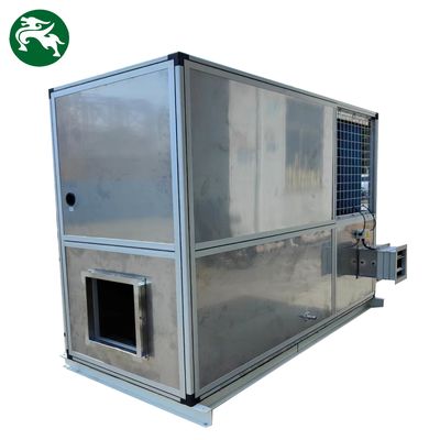 Temperatura costante e umidità di utilizzo unità di recupero del calore sistema AHU per il centro espositivo