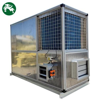 Temperatura costante e umidità di utilizzo unità di recupero del calore sistema AHU per il centro espositivo