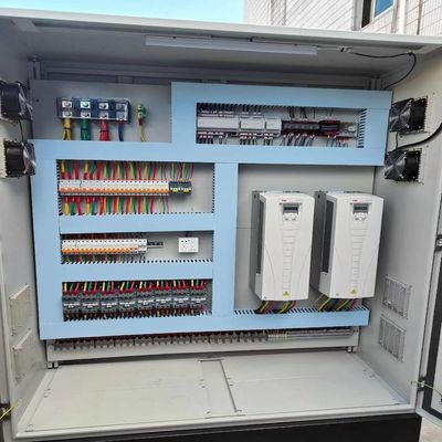 Controllo di umidità PLC programmabile su misura Controller dell'unità di trattamento dell'aria per telecomunicazioni