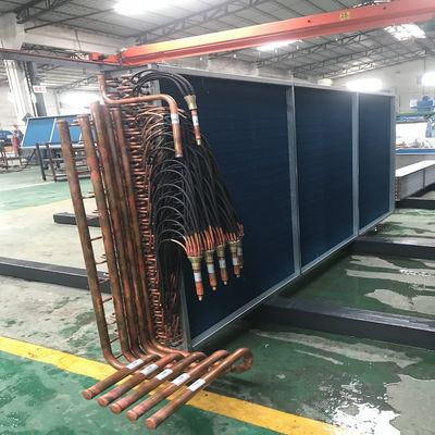 Evaporatore di raffreddatore d'aria in acciaio inossidabile non standard per il recupero del calore DX AHU
