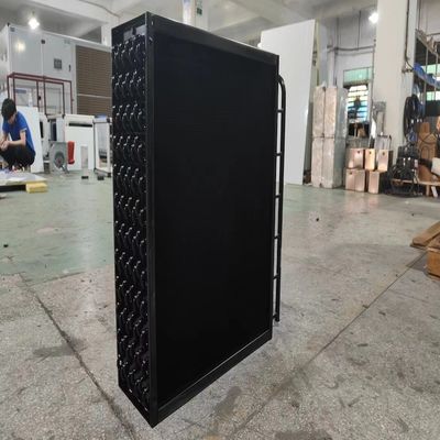 Evaporatore di tubi di rame a soffiatura laterale elettroforesi nero per apparecchiature di refrigerazione