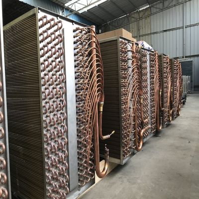 Sistema HVAC a basso consumo energetico Unità di trattamento dell'aria Utilizzo di scambiatore di calore evaporatore