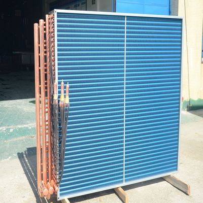 Evaporatore di raffreddatore d'aria in acciaio inossidabile non standard per il recupero del calore DX AHU