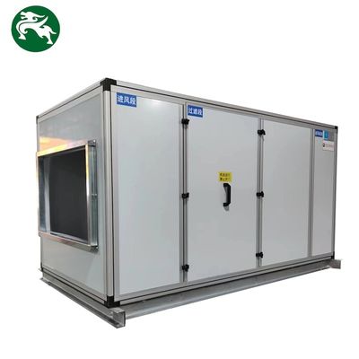 12000CMH Acqua fredda Air Cabinet Air Handling Unit con convertitore di frequenza per ospitalità