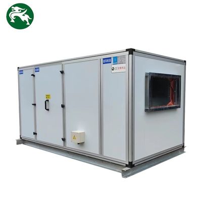 12000CMH Acqua fredda Air Cabinet Air Handling Unit con convertitore di frequenza per ospitalità