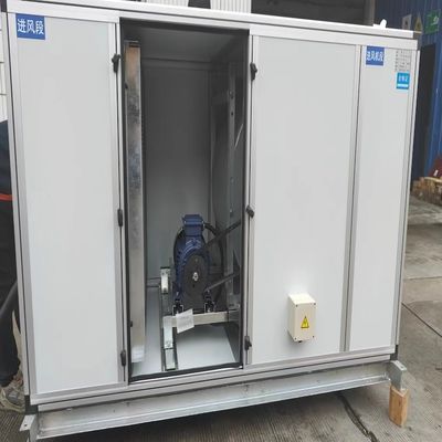 12000CMH Acqua fredda Air Cabinet Air Handling Unit con convertitore di frequenza per ospitalità