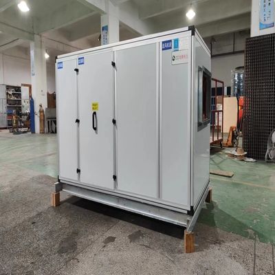 12000CMH Acqua fredda Air Cabinet Air Handling Unit con convertitore di frequenza per ospitalità
