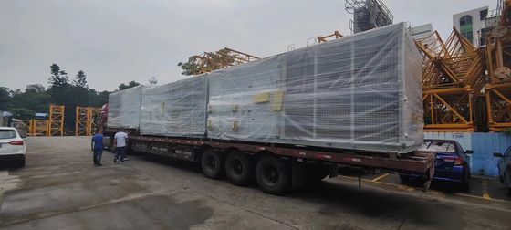 Unità di trattamento dell'aria in piedi a 100% ad aria fresca utilizzata per la dissipazione del calore nelle zone calde